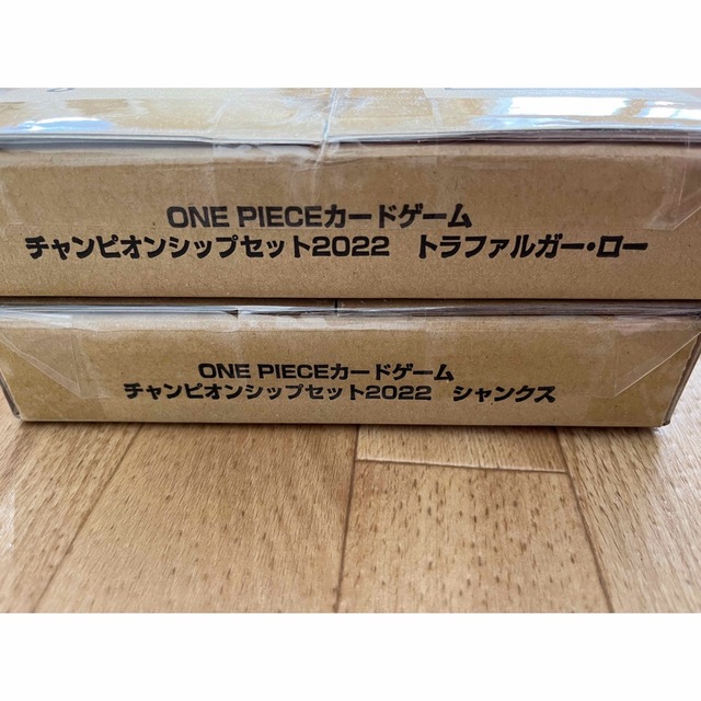 ONE PIECE - ワンピース チャンピオンシップセット 2022 ロー プロモ2