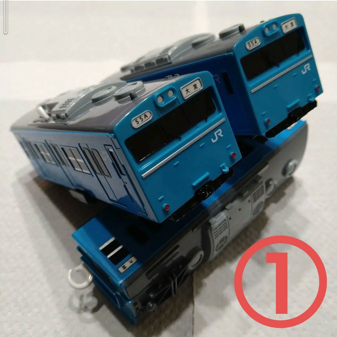 Takara Tomy - 5【廃盤・SPセットバラし】プラレール 京浜東北 Takara Tomy - 5【廃盤・SPセットバラし】プラレール 京浜東北