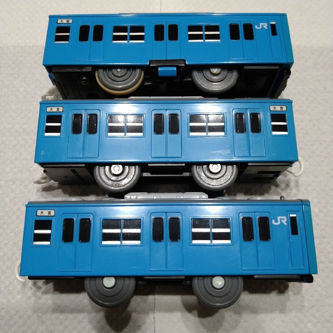 Takara Tomy - 5【廃盤・SPセットバラし】プラレール 京浜東北 Takara Tomy - 5【廃盤・SPセットバラし】プラレール 京浜東北