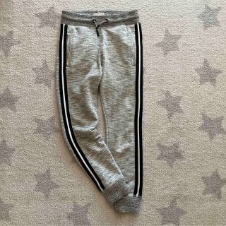 ザラキッズ(ZARA KIDS)のZARA KIDS サイドラインパンツ☆128cm(パンツ/スパッツ)