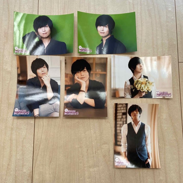 斉藤壮馬　ブロマイド エンタメ/ホビーの声優グッズ(写真/ポストカード)の商品写真