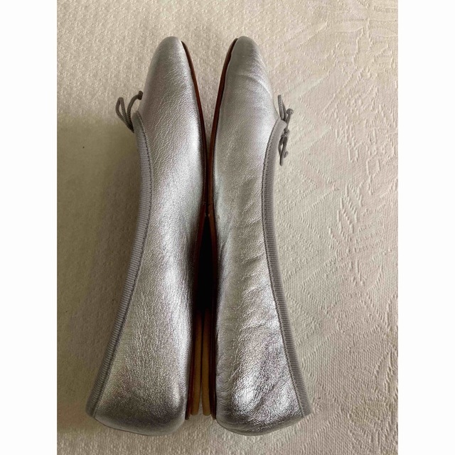フランス製 bagllerina シルバー38 内ボア未使用品 【税込】 www