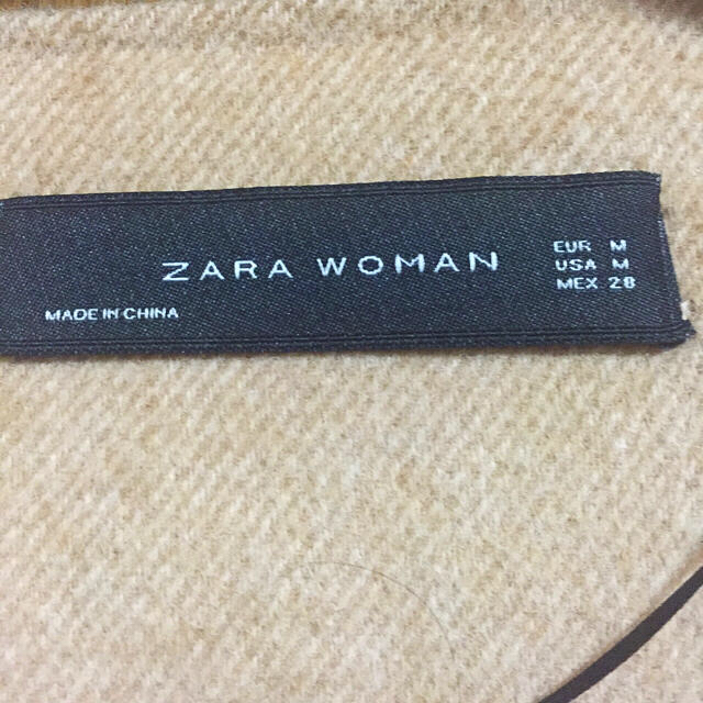 ZARA(ザラ)の新品 未使用 ZARA ニットコート レディースのジャケット/アウター(ニットコート)の商品写真