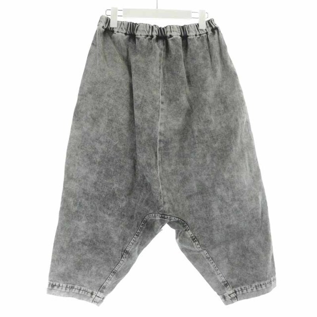 BLACK COMME des GARCONS サルエルパンツ S グレー # lahza.jp