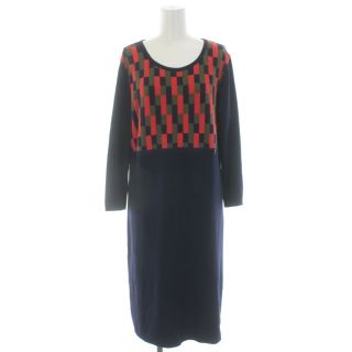 スノーブルー ロベルタディカメリーノ Roberta di Camerino ニット