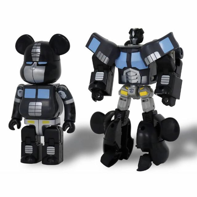 BAPE トランスフォーマー コラボ BE@RBRICK 200% BLACKA BATHING APE