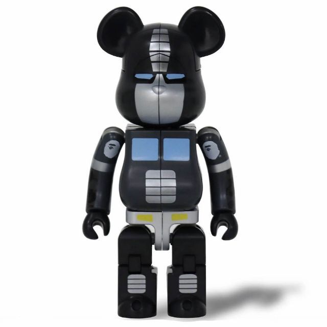 BAPE トランスフォーマー コラボ BE@RBRICK 200% BLACK