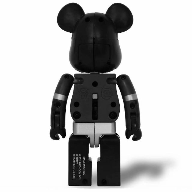 BAPE トランスフォーマー コラボ BE@RBRICK 200% BLACK