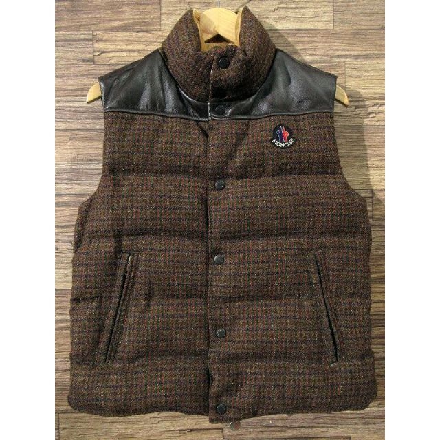 【美品】MONCLER COMME des GARCONS ギャルソン　ベスト