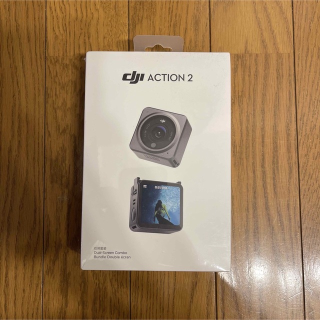 4倍27K【新品・未使用】 DJI Action 2 Dual-Screen Combo