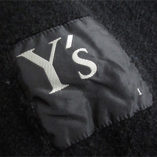 Yohji Yamamoto(ヨウジヤマモト)の専用 他2点 Y's  縮絨 ステンカラーコート ジャケット レディースのジャケット/アウター(ロングコート)の商品写真