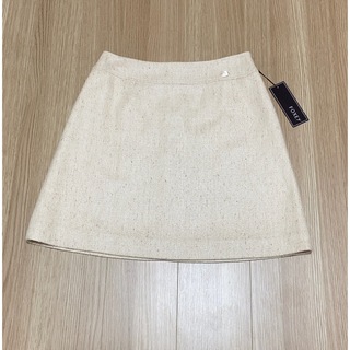 【FOXEY★美品】フォクシー デイジーリン未使用　シルク　ツイード  スカート