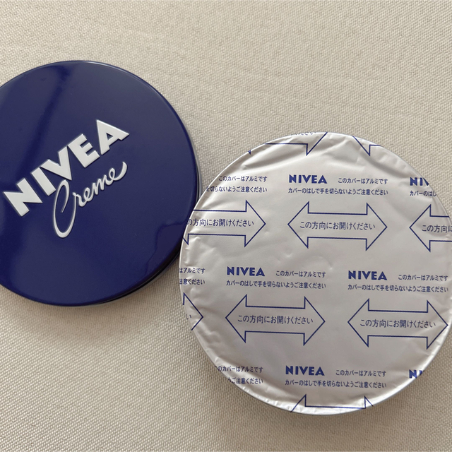 ニベア(ニベア)のニベア NIVEA 缶 169g コスメ/美容のボディケア(ボディクリーム)の商品写真