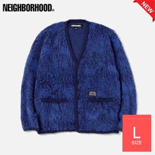 ネイバーフッド(NEIGHBORHOOD)の22AW NEIGHBORHOOD MOHAIR CARDIGAN . AN(カーディガン)