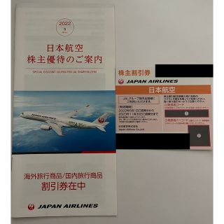 ジャル(ニホンコウクウ)(JAL(日本航空))のJAL株主優待券1枚　※2023年11月30日期限(その他)