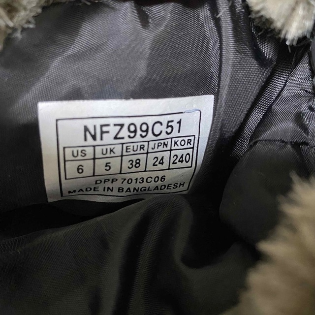 THE NORTH FACE(ザノースフェイス)のTHE NORTH FACE /ザ ノースフェイス 　ヌプシ　ブーティ 24cm レディースの靴/シューズ(ブーティ)の商品写真