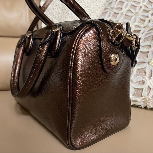 COACH(コーチ)のコーチ ボストン ハンドバッグ ショルダーバッグ レディースのバッグ(ショルダーバッグ)の商品写真