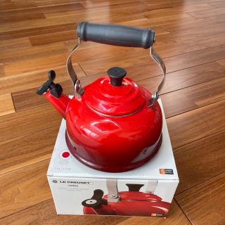 ルクルーゼ(LE CREUSET)のル・クルーゼ　ケトル　1.6L 中古です(その他)