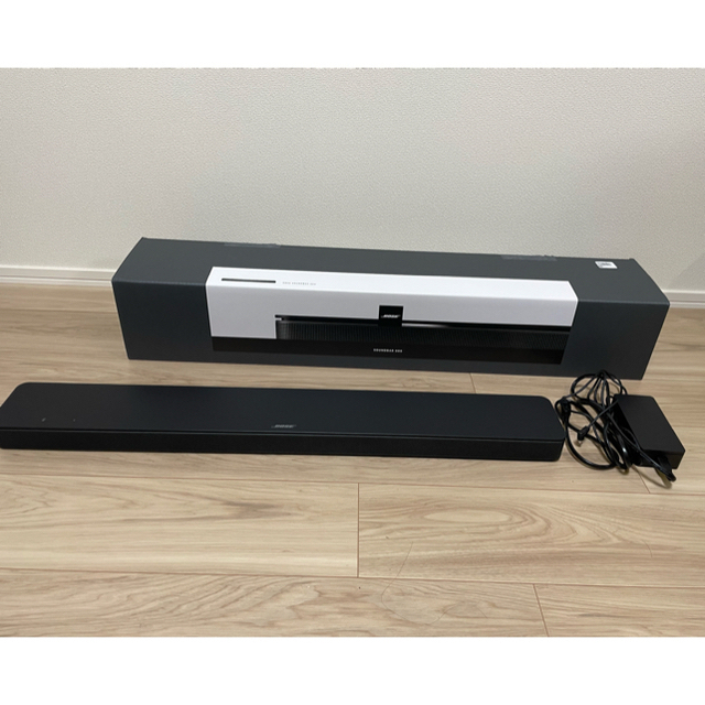 直売値下 BOSE SOUNDBAR 500 ワイヤレスサウンドバー Alexa対応 | www