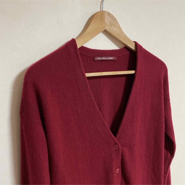 送関込 極美品✨コントワーデコトニ カシミヤ ニット カーディガン