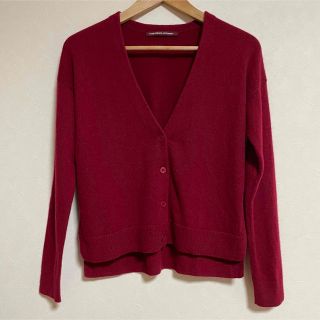 送関込 極美品✨コントワーデコトニ カシミヤ ニット カーディガン