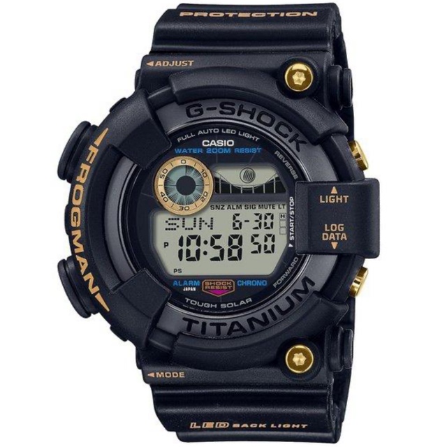 G-SHOCK FROGMAN 30周年記念 GW-8230B-9AJRメンズ