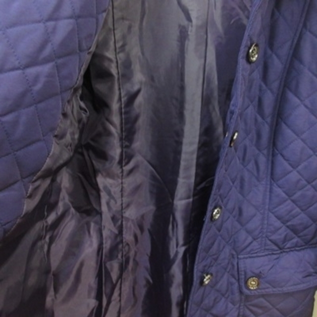 22 OCTOBRE(ヴァンドゥーオクトーブル)の22オクトーブル 中綿コート キルティング 総裏地 44 紫 レディースのジャケット/アウター(その他)の商品写真
