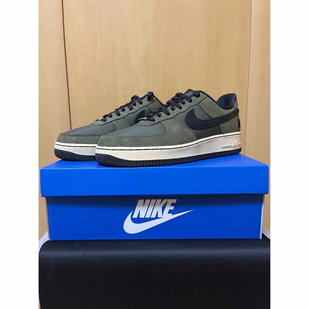 UNDEFEATED × NIKE AIR FORCE 1 LOW OLIVEメンズ
