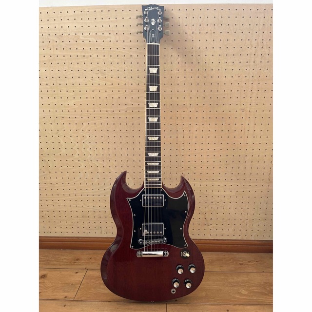 日本限定モデル】 Gibson - 美品 一点難あり standard SG ワタナベ