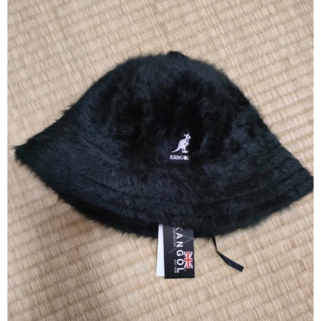 KANGOL(カンゴール)のクリスマスSALE✨カンゴール ファー バケットハット ワンポイント レディースの帽子(ハット)の商品写真