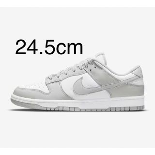 ナイキ(NIKE)のNike Dunk Low Grey Fog ダンク グレーフォグ 24.5cm(スニーカー)