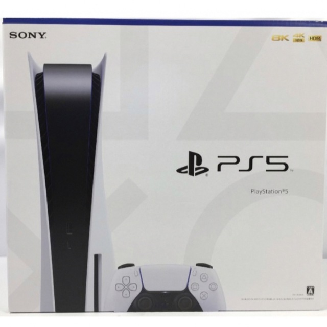 【新品】PlayStation5 本体 CFI-1200A01 ディスク使用OK