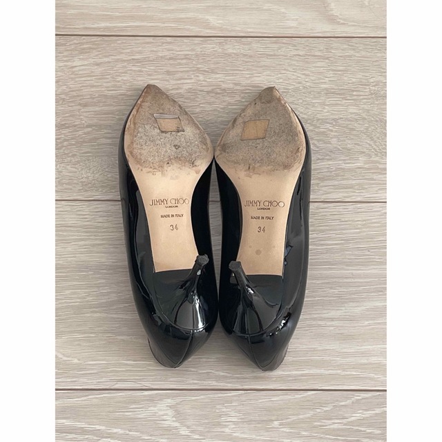 JIMMY CHOO ジミーチュウ ブラックパンプス