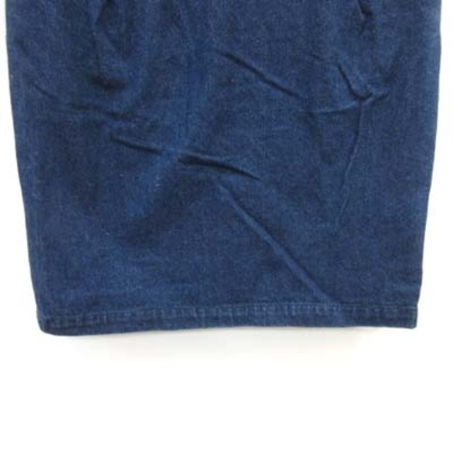 NATURAL BEAUTY BASIC(ナチュラルビューティーベーシック)のナチュラルビューティーベーシック タイトスカート ひざ丈 デニム XS 紺  レディースのスカート(ひざ丈スカート)の商品写真