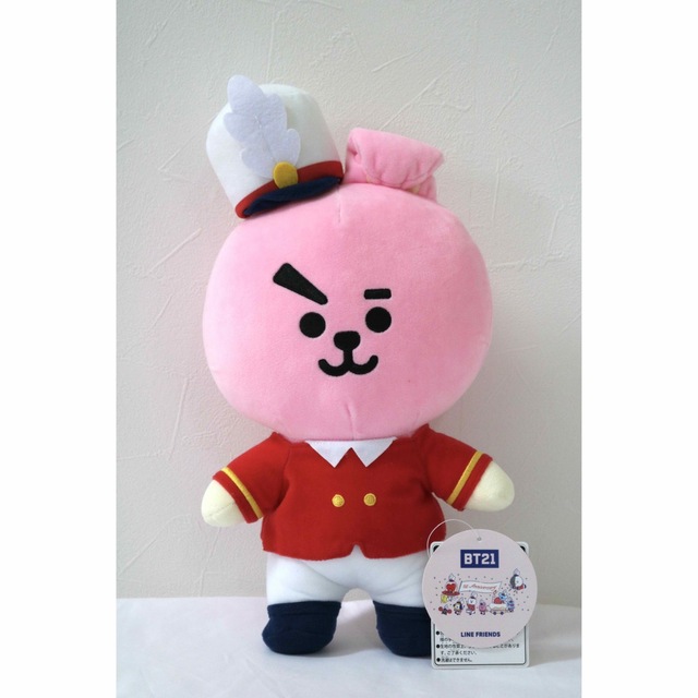 BT21(ビーティーイシビル)のBTS BT21 1st Anniversary  FC限定 COOKY エンタメ/ホビーのおもちゃ/ぬいぐるみ(ぬいぐるみ)の商品写真