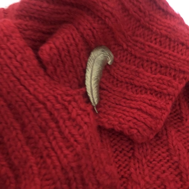 ヨーロッパ ハンドメイド ニット セーター 手編み