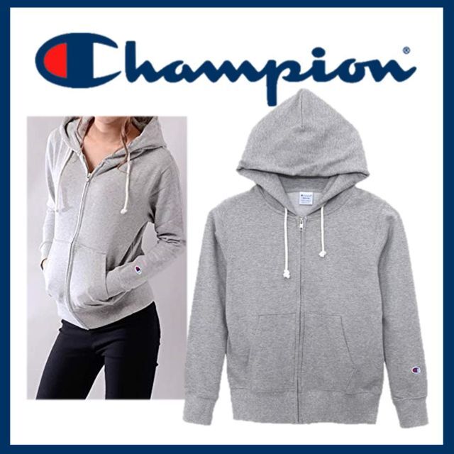 新品 チャンピオン(champion) レディースM フーディーパーカー