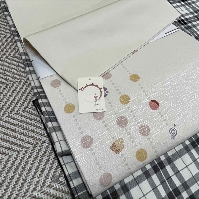 wakka 羽子板 1月帯 京袋帯 新品未使用 お正月 うさぎ | www