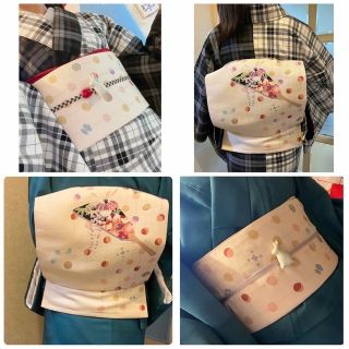 国産新品】 wakka 羽子板 京袋帯 新品未使用 お正月 うさぎの通販 by