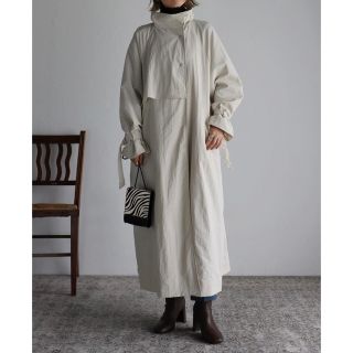 TODAYFUL タックオーバートレンチコート 38 レディース ジャケット