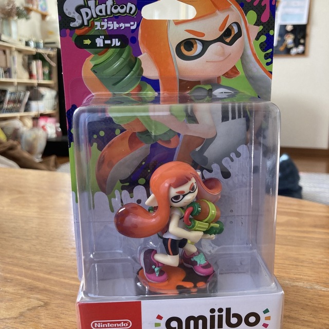 Nintendo Switch(ニンテンドースイッチ)のスプラトゥーンのamiibo ガール エンタメ/ホビーのフィギュア(ゲームキャラクター)の商品写真