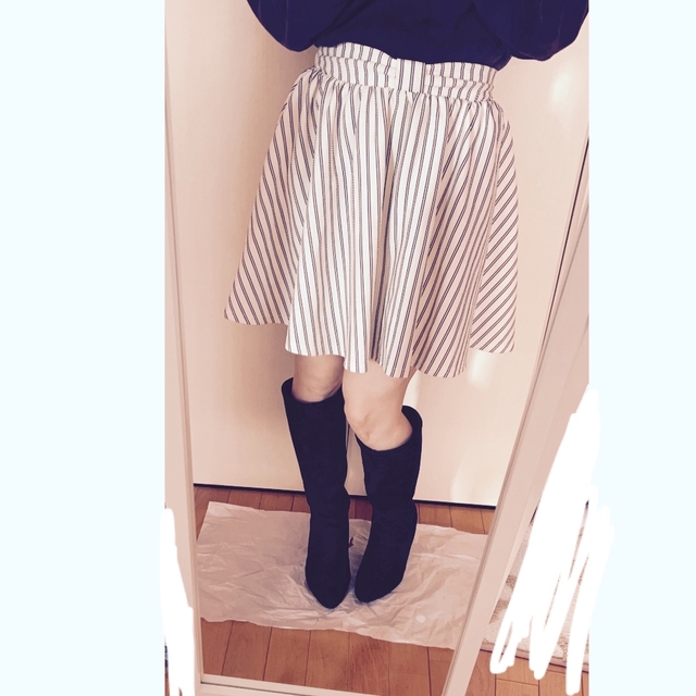 OLIVEdesOLIVE(オリーブデオリーブ)のスカート レディースのスカート(ひざ丈スカート)の商品写真