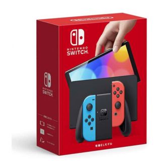 ニンテンドースイッチ(Nintendo Switch)の即日発送　Nintendo Switch 有機ELモデル本体　(家庭用ゲーム機本体)