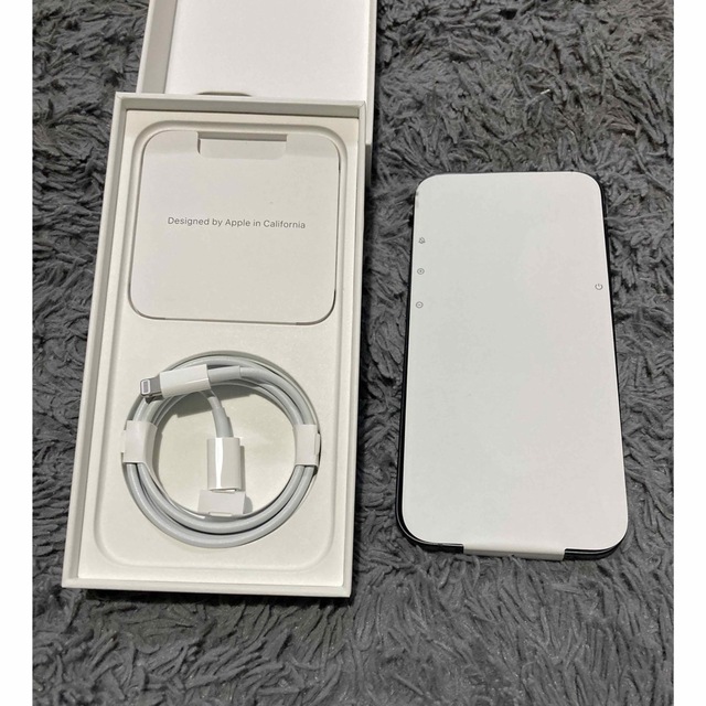 新品 Apple iPhone 14 SIMフリー 256GB ミッドナイト 3