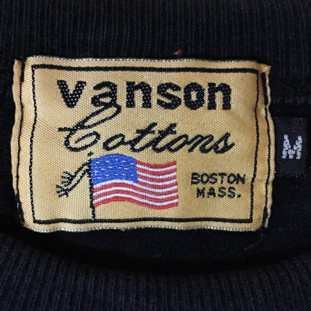 VANSON(バンソン)のvanson ロンT men's メンズのトップス(Tシャツ/カットソー(七分/長袖))の商品写真