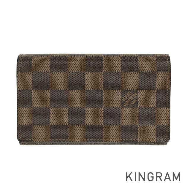 ⭐良品⭐LOUIS VUITTON ダミエ ポルトモネ ビエ トレゾール