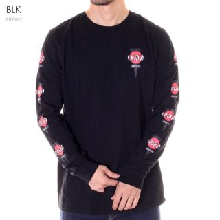 ルーカ(RVCA)の【人気】【レア】RVCA ルーカ ロンT HOSOI ホソイ ブラック M(Tシャツ/カットソー(七分/長袖))