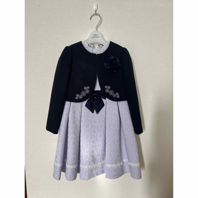 BEAMS(ビームス)の入学式　waltz by BEAMS DESIGNフォーマル セットアップ キッズ/ベビー/マタニティのキッズ服女の子用(90cm~)(ドレス/フォーマル)の商品写真