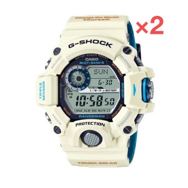 G-SHOCK レンジマン RANGEMAN GW-9408KJ-7JR 2個