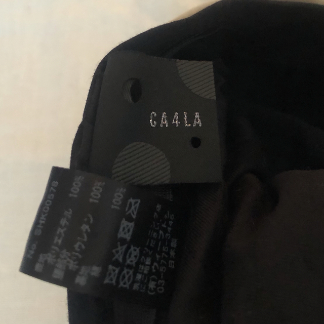 CA4LA(カシラ)の美品 CA4LA 刺繍 ベレー帽 レディースの帽子(ハンチング/ベレー帽)の商品写真